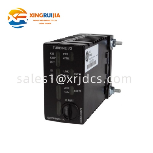 GE IS220PSCAH1A Serial Communication I/O Pack for Mark VIe Systems